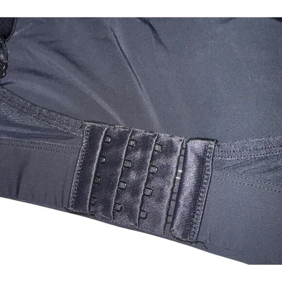 Parade Black Wireless Bra 3XL Unlined Adjustable Comfortable Soft Bralette - Picture 4 of 6